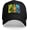 Black, variant on Workout Hats for Men Miami Running Hats for Mens Miami Beach Hiking Cap