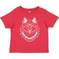 thumbnail image 3 of Inktastic Tribal Wolf Head Boys or Girls Toddler T-Shirt, 3 of 5