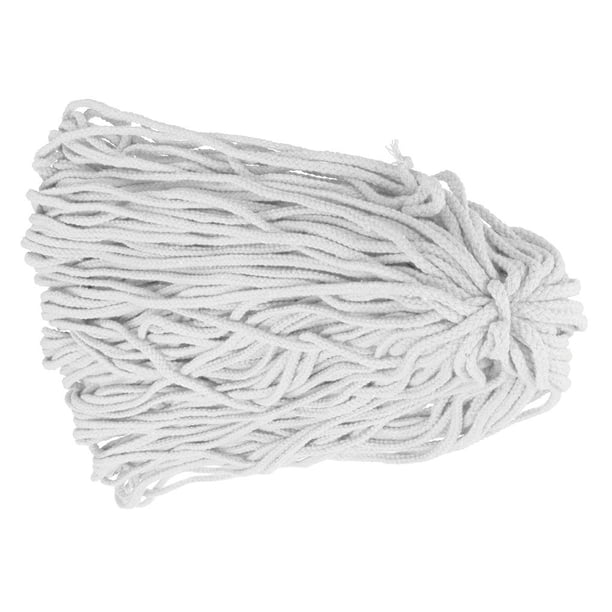 sweethay Cordón plano de algodón trenzado de 5mm y 90M con cordón para decoración del hogar Jardín y Patio blanco sweethay HA000045-04B