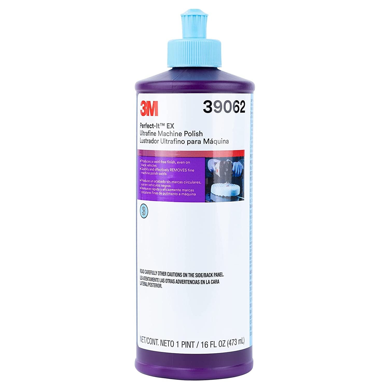 Command Scratch Remover Automotive Polishes, 16 oz, 3 Count