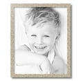 thumbnail image 2 of ArtToFrames 16" x 20" 1" wide - Silver Thin Picture Frame, 16x20 inch Silver Wood Poster Frame (WOM-4904), 3 Pack, 2 of 7