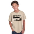 thumbnail image 5 of I Dont Get Older I Level Up Gamer Crewneck T Shirts Boy Girl Teen Brisco Brands M, 5 of 6