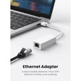 thumbnail image 3 of Ethernet Adapter USB 2.0 To 10 100 Network RJ45 LAN Wired Adapter, 3 of 5