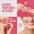 thumbnail image 6 of GuruNanda Sensitive Whitening Strips with Coconut Oil - 9 Treatments - Natural Mint Flavor, 6 of 12