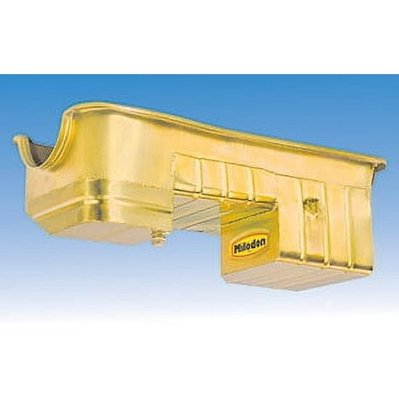 Milodon 31129 MLD31129 OIL PAN BBF LATE MODEL
