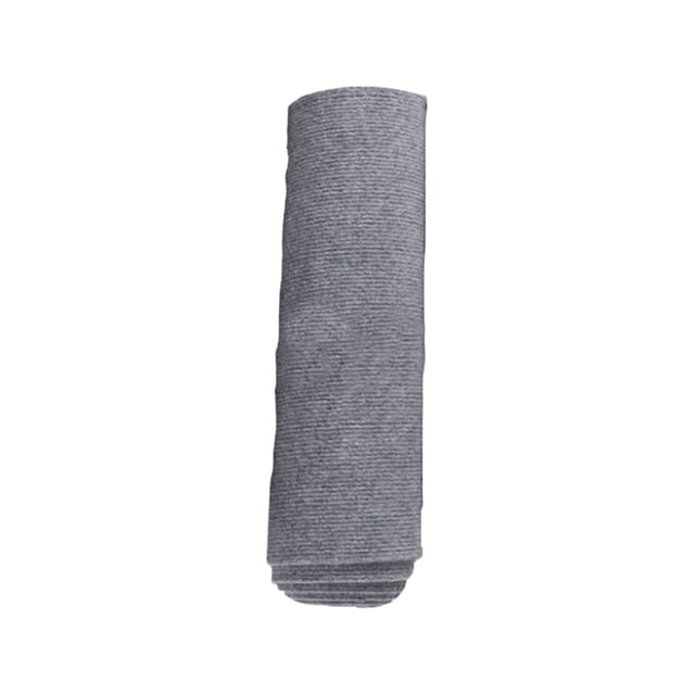 maskred Trimmable Self-adhesive Cat Wall Furniture for Protection Mat Easy To Polyester Cat Grab Pillar Covering Accessories Steps light gray 30cm*30cm