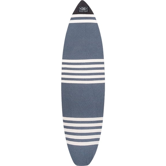 Ocean and Earth Fish Stretch Cover 5'8" Denim Blue