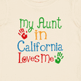 thumbnail image 4 of Inktastic My Aunt in California Loves Me Boys or Girls Baby T-Shirt, 4 of 5