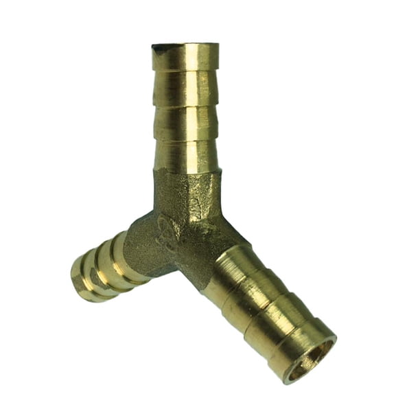 Adaptador Prostys de rosca macho en forma de Y de latón en igualdad 10mm