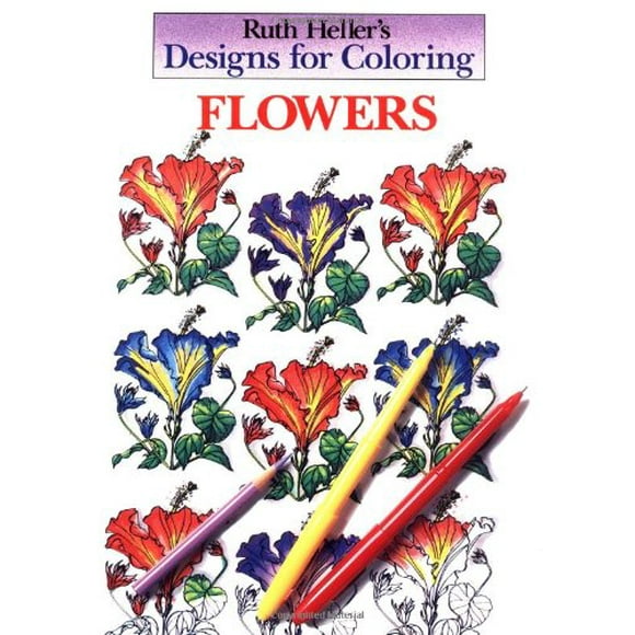 Pre-Owned Designs for Coloring - Flowers 9780448031477