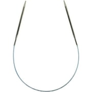 addi Knitting Needle Turbo Circular Skacel Blue Cord 12 inch (30cm) Size US 07 (4.5mm)