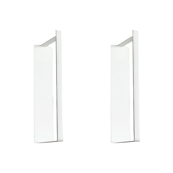 Magnetic Adhesive Hangers Space Saving Clothes Storage Rack