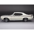 thumbnail image 4 of 1970 Buick GSX Apollo White with Black Stripes "American Collectibles" Series 1/18 Diecast Model Car by Sun Star, 4 of 6