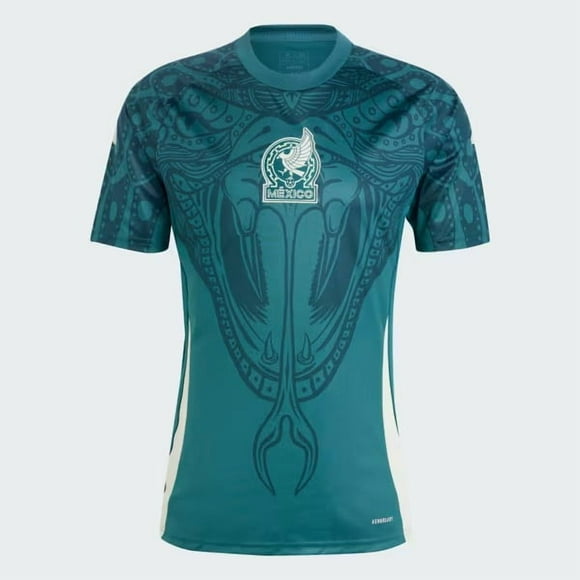 Jersey Playera Adidas de La Seleccion Nacional de Mexico de entrenamiento Para Hombre