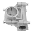 thumbnail image 4 of HONITANO Aluminum Alloy Handle Bracket Clamp for 26mm Backpack Mower Silver Durable Ergonomic Design, 4 of 7