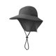 thumbnail image 1 of Sombrero de pesca con solapa para el cuello para hombres UPF 50+ protección solar sombrero para senderismo sombrero de ala ancha para ciclismo al aire libre montañismo, 1 of 8