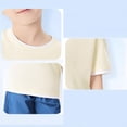 thumbnail image 2 of Juslio Boy Cotton T Shirts Comfortable Breathable Crew, Neck Casual Short Sleeved Tops Shirts Sizes 2-18, 2 of 9