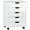 White, variant on WoofPaw 5 Drawers Chest, Mobile File Cabinet with Casters, Home Office Storage Cabinet Under Desk Cabinet Storage Drawers Desk,White