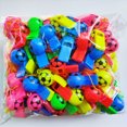 thumbnail image 2 of Vogacara Mini silbato bonito con cuerda de plástico multifunción para fútbol, herramienta de juicio, árbitro, silbatos deportivos para Juegos de césped, 2 of 6
