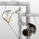 thumbnail image 3 of QKZ ZXD Auriculares con cable 3.5 mm portátil 360 grados en audio auricular interior al aire libre transparente en vivo ejercitando auriculares caminando negro con micrófono Scienceny EL014470-02, 3 of 7