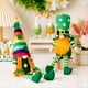 thumbnail image 3 of Gnomos del Día de San Patricio Decoraciones de Felpa Gnomo del Día de San Patricio Accesorios de Decoración de Mesa para el Hogar Mujer, 3 of 5