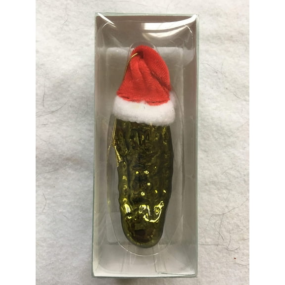 Christmas German Tradition Pickle Ornament