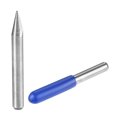 thumbnail image 4 of Unique Bargains 1/8' Shank 0.4mm Tip 30 Degree Solid Carbide Wood Engraving Bit CNC Router Tool 10 Pack, 4 of 6