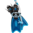 thumbnail image 1 of Cressi Conjunto Palau Azul M/L M/L | Hombre estadounidense 8.5/11 | Dama de EE. UU. 9.5/12, 1 of 4
