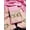Baby Pink, variant on Alchemic Living Daisy White Banarasi Silk Paithani Dress Material for Women, Unstitched Embroidered Salwar Suit Fabric with Matching Dupatta, Indian Wedding & Festive Wear