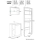 thumbnail image 5 of Combo Gabinete De Baño MILÁN Mueble Sobre WC Y Botiquin, 5 of 7