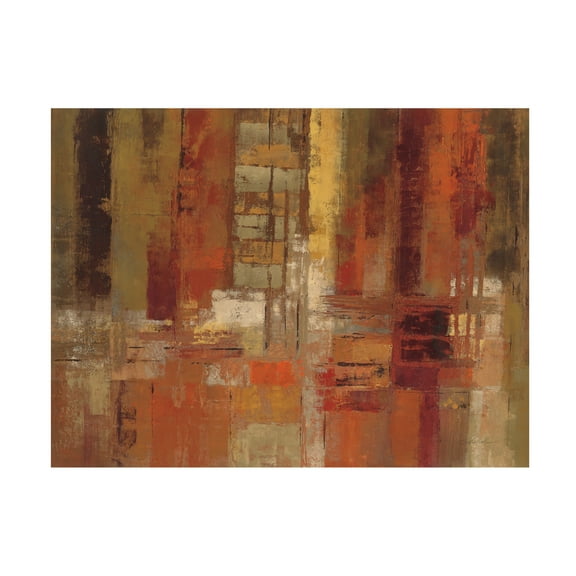 Trademark Fine Art 'Sunset Street Crop' Canvas Art by Silvia Vassileva