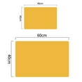thumbnail image 2 of Nonslip Craft Mats Kitchen Dining Extra Large Waterproof Pad Silicone Mat Counter Protector Table Placemat GREY 60X40CM, 2 of 8