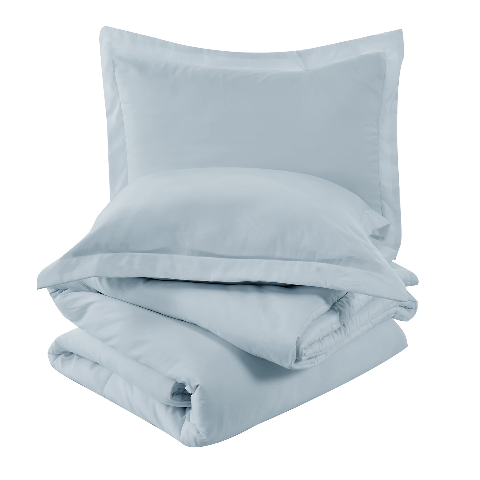 Hitime Ultra Soft Beige King Size Comforter Set 3 Pieces Gentle Down Alternative Bedding 1 Lightweight Comforter and 2 Pillowcases