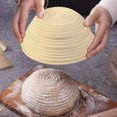 thumbnail image 1 of Paokuoon Silicone Fermentation Basket for Bread Making Foldable Banneton Proofing Baskets for Sourdough Baking, 1 of 7