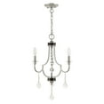 thumbnail image 5 of Livex Lighting - Glendale - 3 Light Mini Chandelier in New Traditional Style -, 5 of 10
