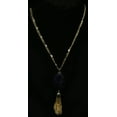 thumbnail image 4 of New Style & Co Long Pendant Stone and Tassel Necklace $29.50, 4 of 4