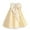 Beige, variant on Kids Girls Flower Design Dress Princess Communion Gown Sleeveless Bow-Knot Birthday Party Dresses Bridesmaid Wedding Prom Dress