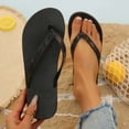 thumbnail image 5 of Sandals Women Slim Comfortable Flip Flops Summer Beach Thong Arch Support Non Slip, 5 of 8