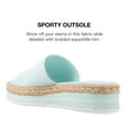thumbnail image 6 of Journee Collection Womens Rosey Tru Comfort Foam Wedge Heel Espadrille Sandals, 6 of 7