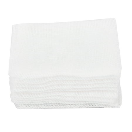 Xirurus 200pcs 2.4 x 3.1 in / 6 x 8 cm Gauze Pads Wound Dressing Emergency Aid Nursing Care Gauze