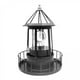 thumbnail image 1 of 2X Faro de lámpara solar LED Lámpara giratoria Jardín Patio Césped Sharpla luz del faro, 1 of 6
