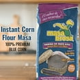 thumbnail image 2 of Masa Brosa Instant Blue Corn Flour Mix, 2 lbs, Gluten-Free, 2 of 12