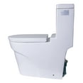 thumbnail image 7 of EAGO TB326 ONE PIECE ULTRA LOW FLUSH ECO-FRIENDLY CERAMIC TOILET, 7 of 7