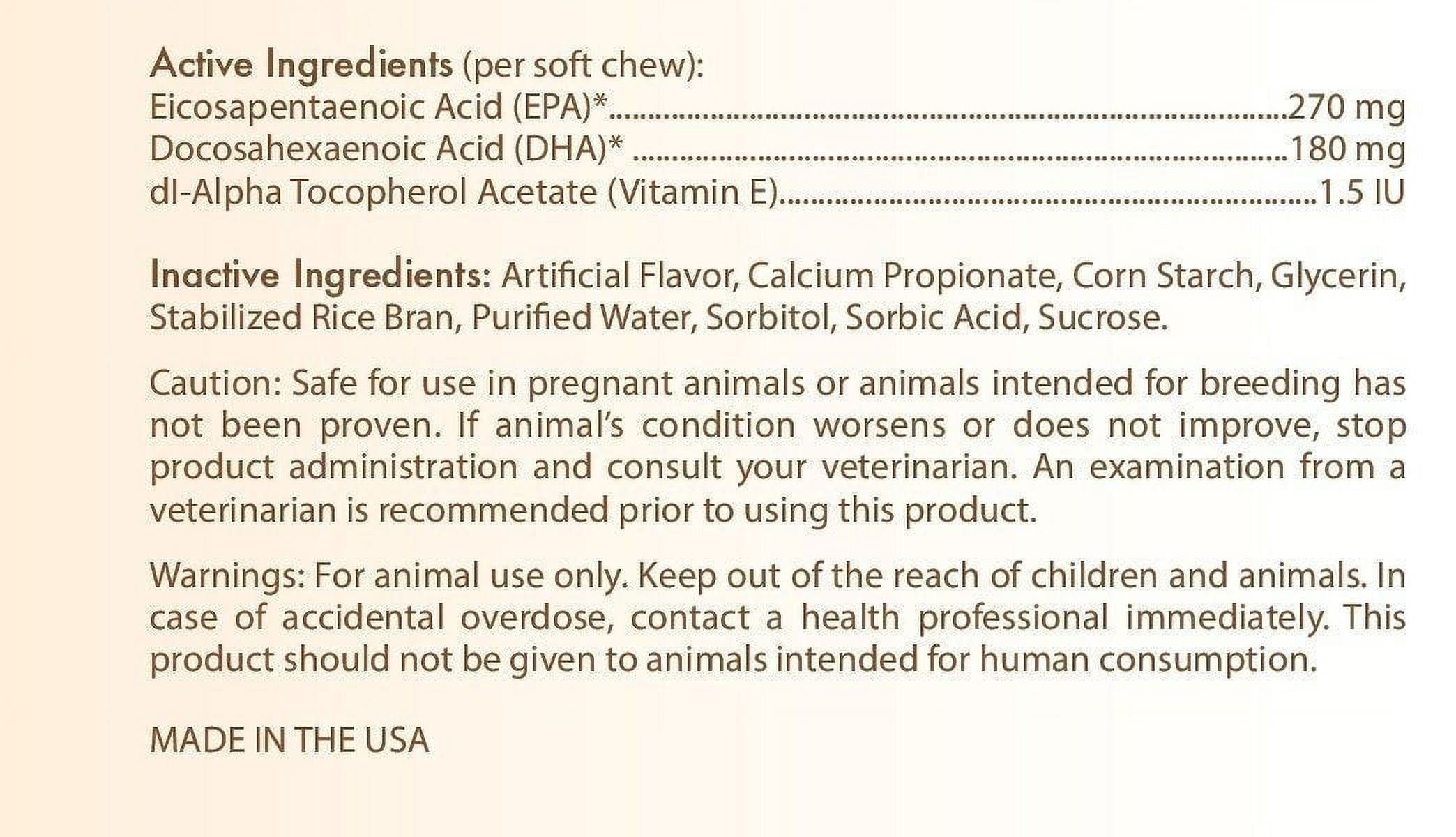 Healthy Breeds Boykin Spaniel Omega HP Fatty Acid Skin and Coat Support Soft Chews