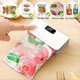 thumbnail image 3 of Plastic Bag Sealing Machine Mini Sealer Rechargeable Sealing Clip, 3 of 5