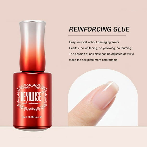 Nail Polish Primer Instantly Forms Clear Barrier For Enamel Protection For Clear Nail Gel And Acrylic Nails Nail Polish Primer Instantly Forms Clear Barrier For Enamel Protection For Clear Nail Gel And Acrylic Nails