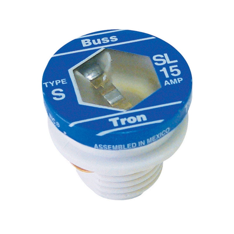 Bussman BP/SL-20 20 Amp Tamper Proof Plug Fuses 3 Count Bussman BP/SL-20 20 Amp Tamper Proof Plug Fuses 3 Count