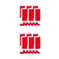 thumbnail image 2 of Pulseras de papel Bearachild 6 rollos impermeables Kit surtido, 2 of 6