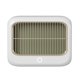 thumbnail image 3 of Calentadores eléctricos de ambiente para baño, mini calentador, silencioso, calefacción PTC, calentador de escritorio blanco, 3 of 9