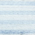 thumbnail image 1 of Ahgly Company Indoor Square Contemporary Water Blue Abstract Area Rugs, 6' Square, 1 of 6